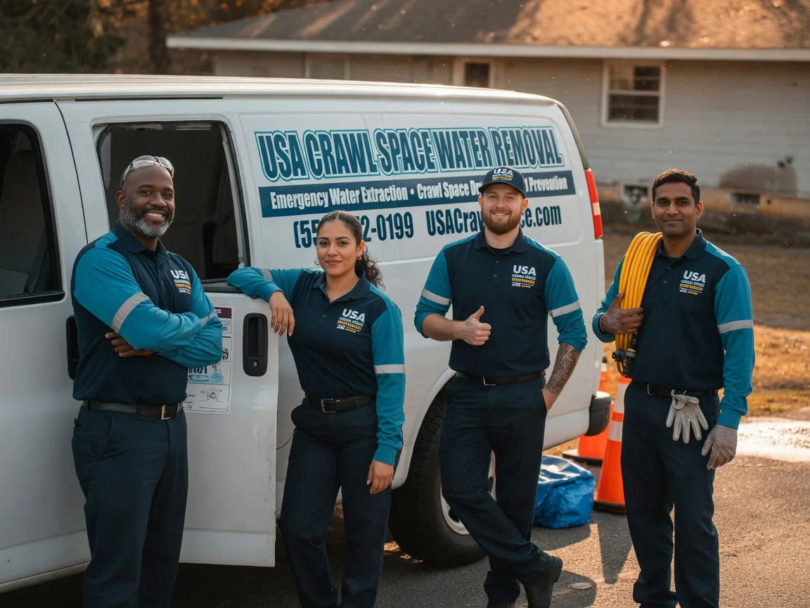 Crawl Space Water Removal company in Fairview, OR